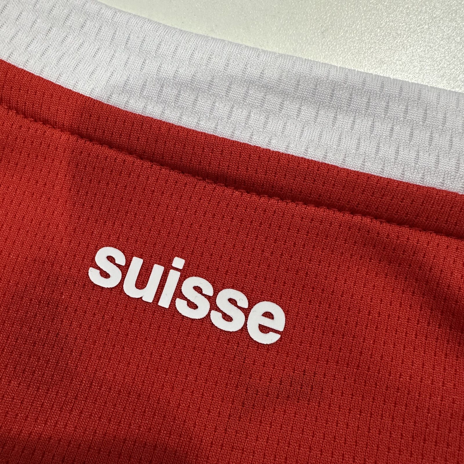 2026-27 Switzerland Home Jersey