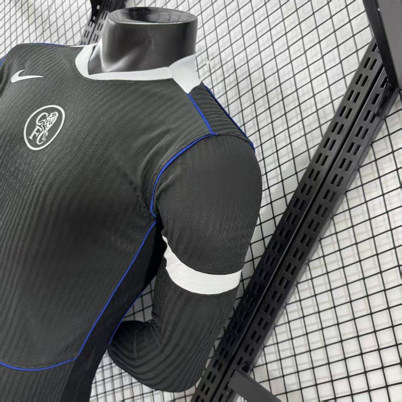 2025-26 Chelsea Third Away Long-Sleeve Jersey – Player Version
