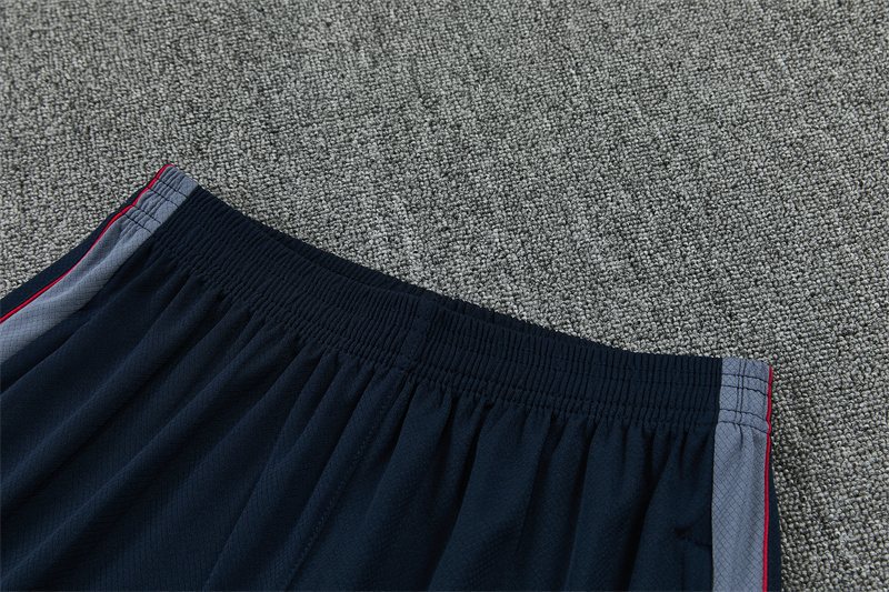 2026-27 England Grey Short-Sleeve Training Jersey