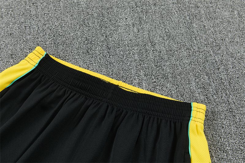 2026-27 Brazil Black Short-Sleeve Training Jersey