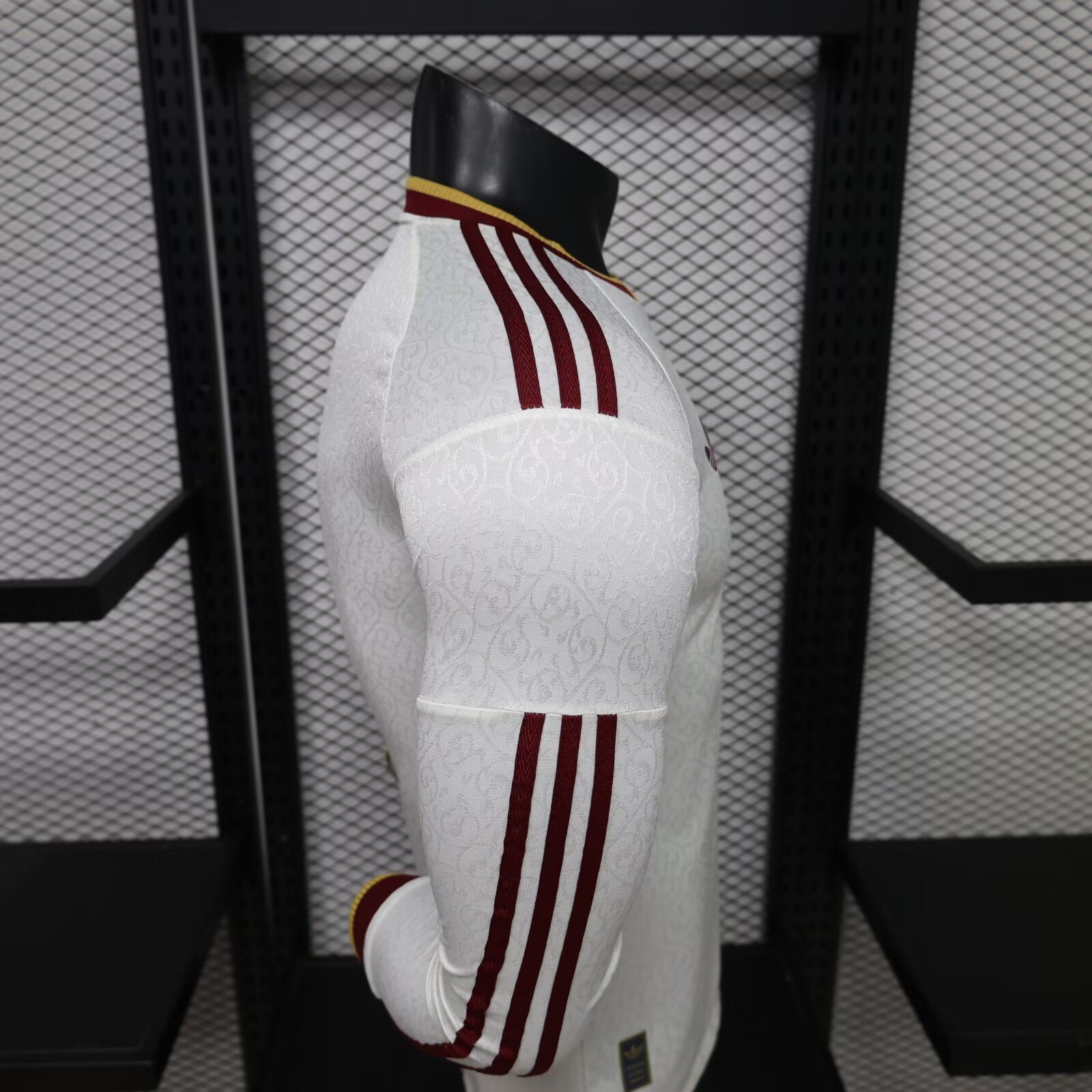 2026-27 Spain Away Long-Sleeve Jersey (with Two Stars) – Player Version