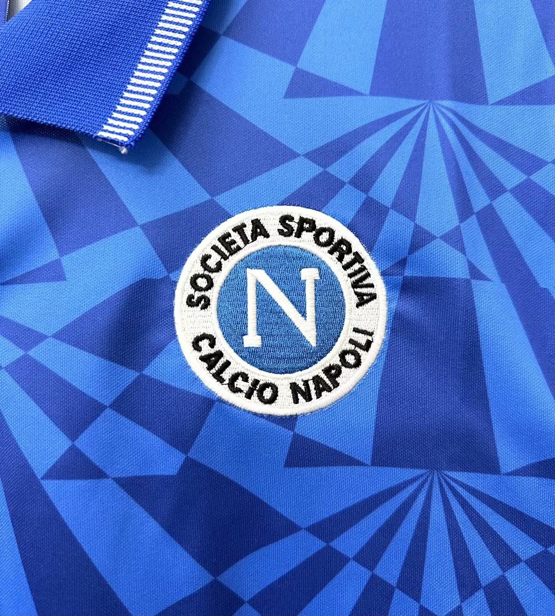1991-93 Napoli Home Retro Jersey