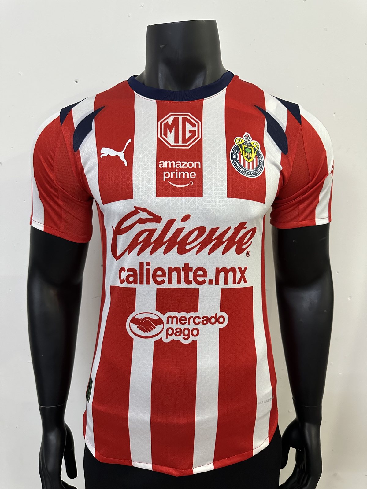 2025-26 Chivas Home Jersey - Player Version