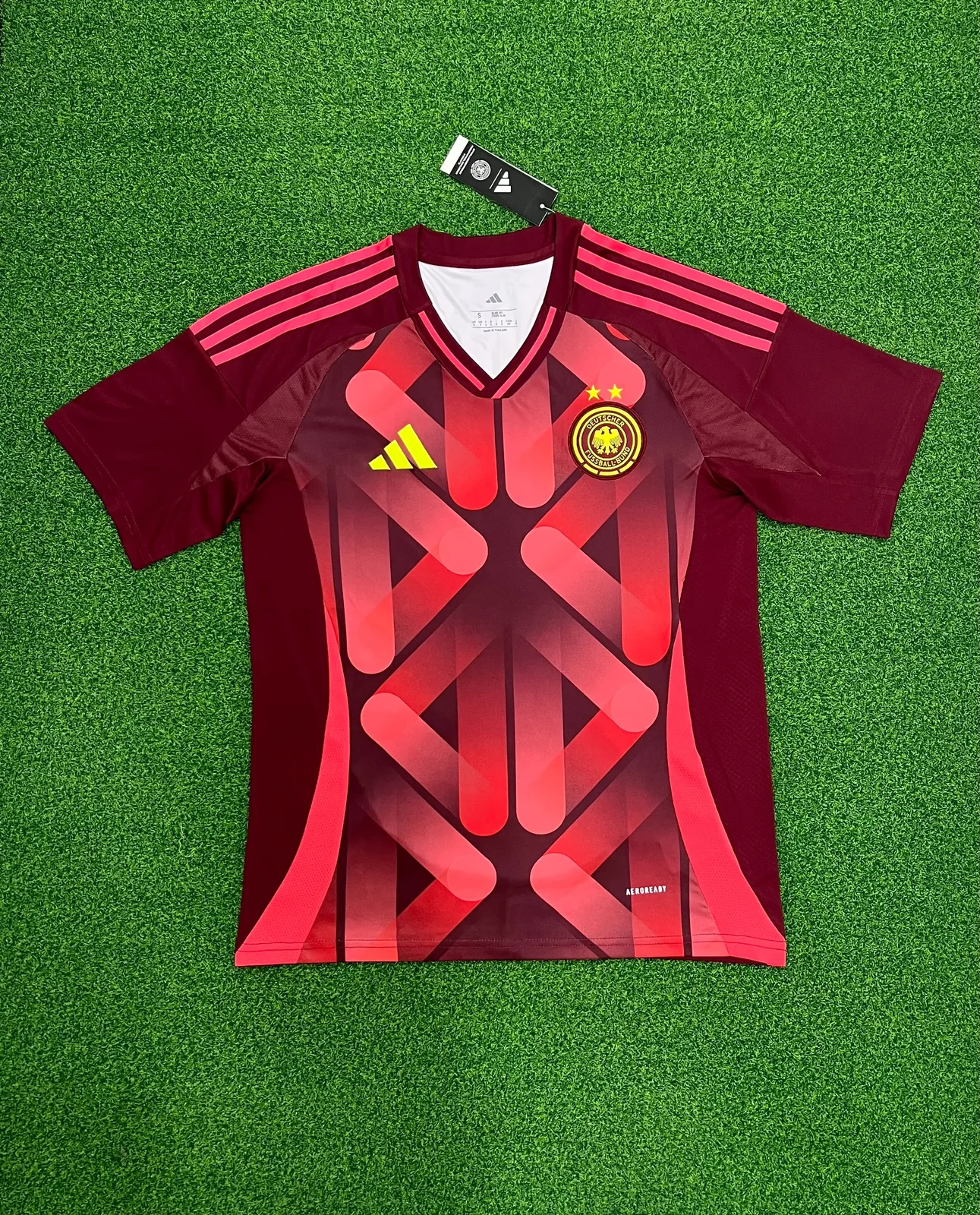 2025-26 Women's European Cup Germany Away Jersey