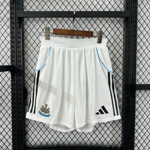2025-26 Newcastle United Home Shorts Jersey - Player Edition