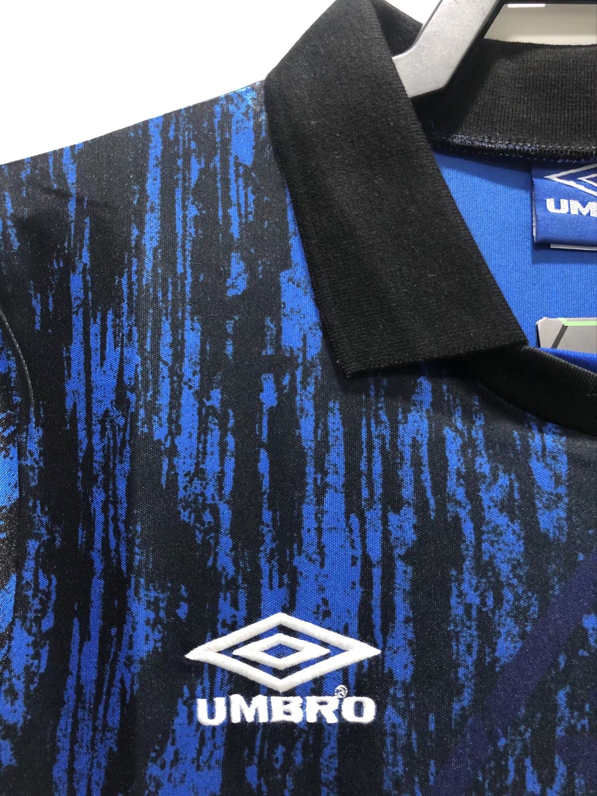 1993 Manchester United black retro jersey