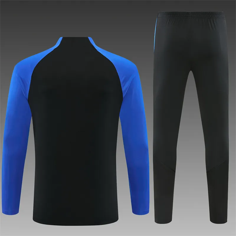 2026-27 Inter Milan Black Half-Zip Training Jersey