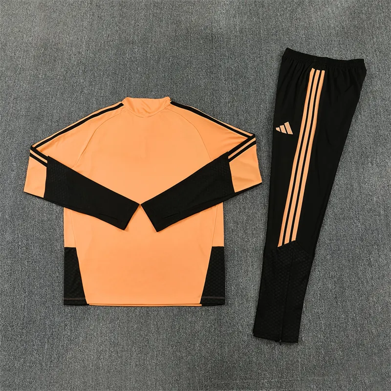 2026-27 Arsenal Orange Half-Zip Training Jersey