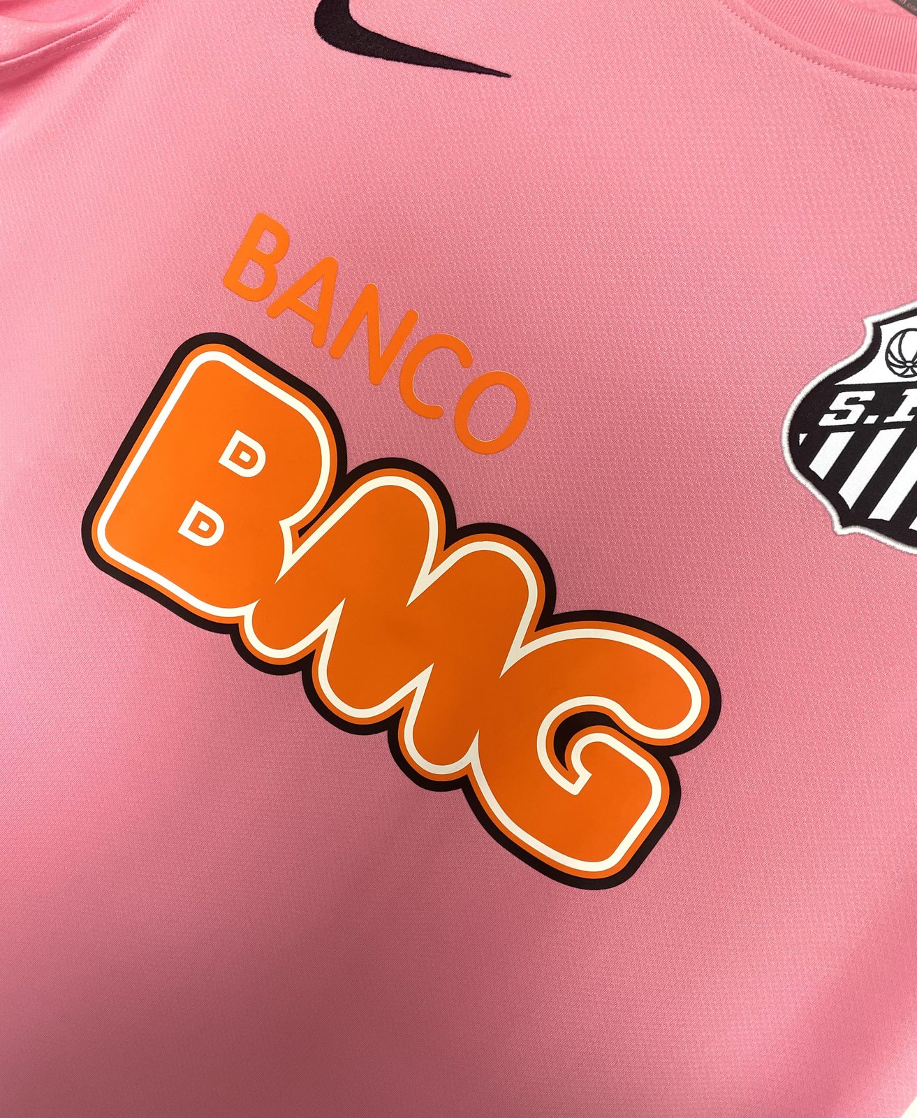2012-13 Santos Retro Jersey (with epaulettes)