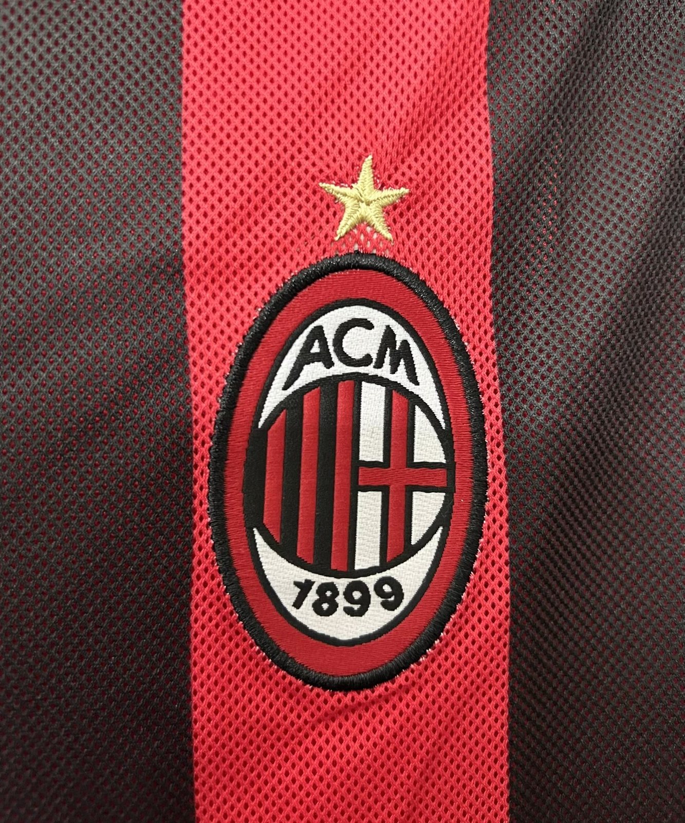 2002-03 AC Home Retro Jersey