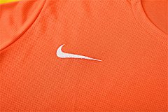 2025-26 Brazil Orange Short Sleeve Training Jersey