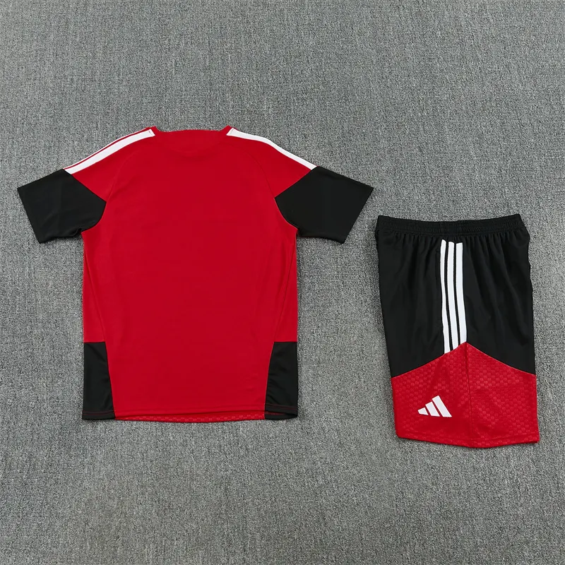 2026-27 Germany Red Short-Sleeve Training Jersey