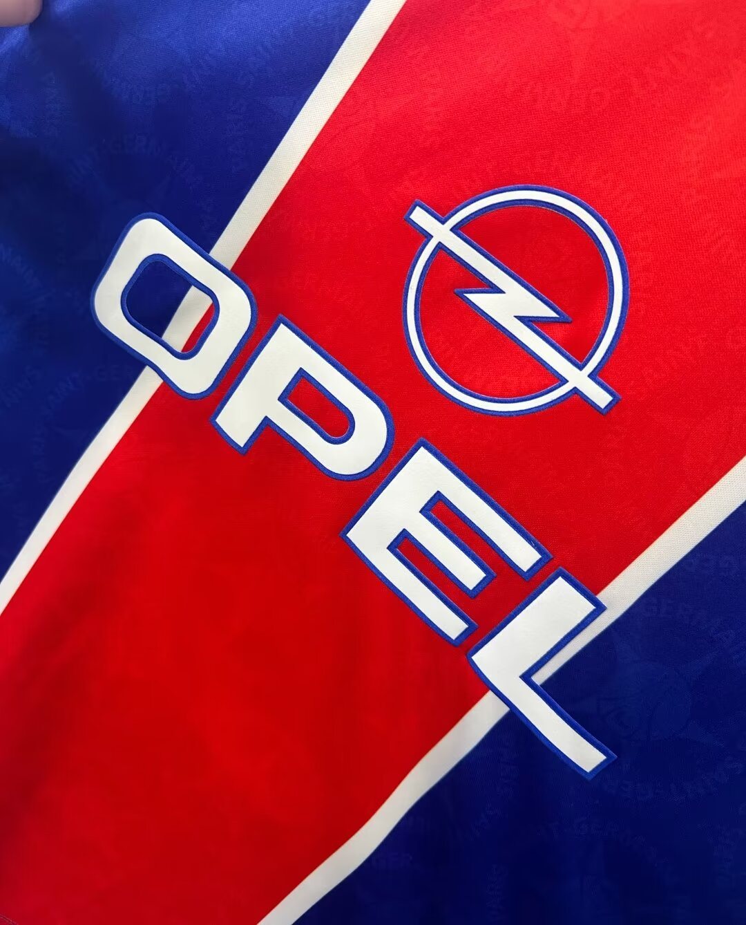 1995-96 Paris Saint-Germain Home Retro Jersey