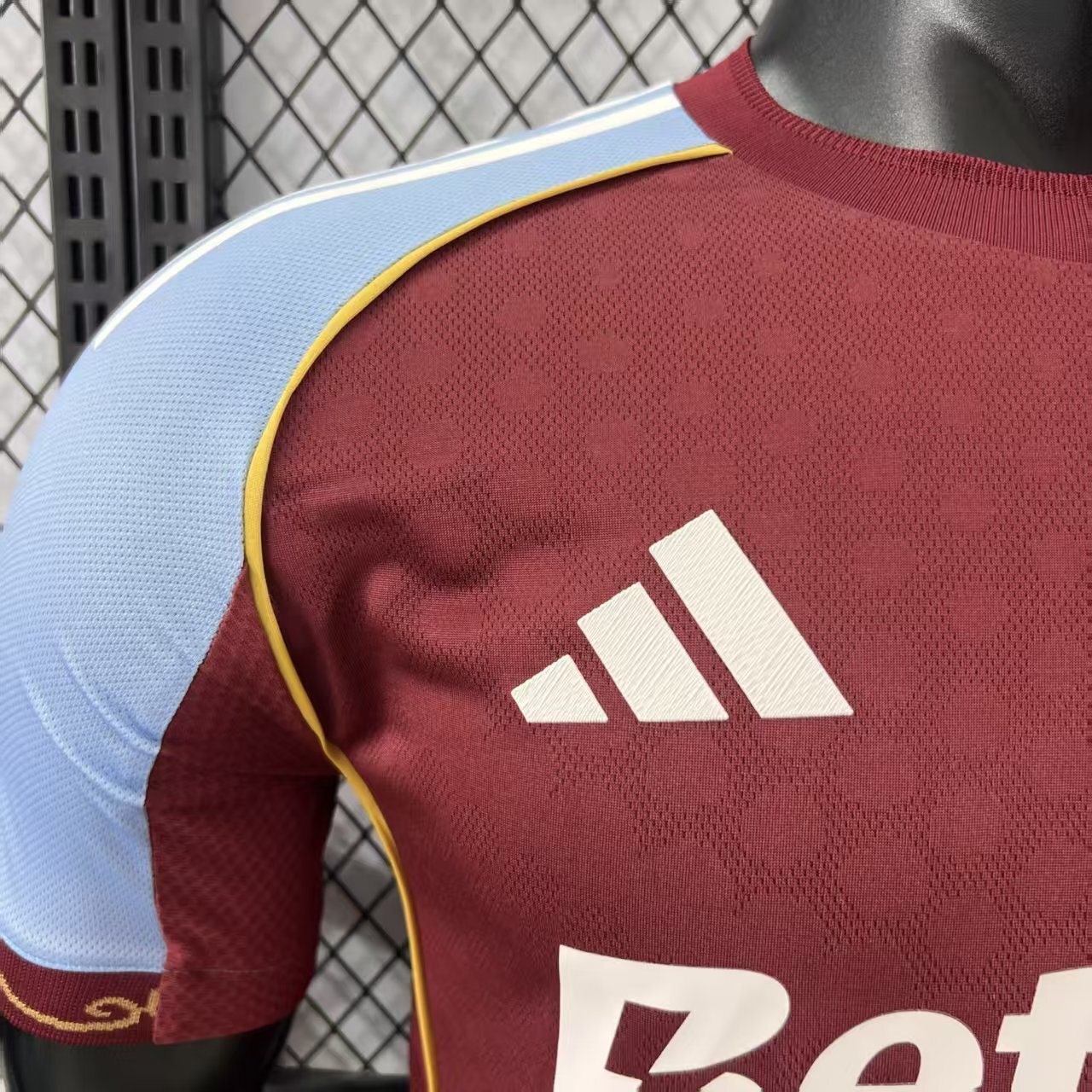 2025-26 Aston Villa Home Shirt – Player Version
