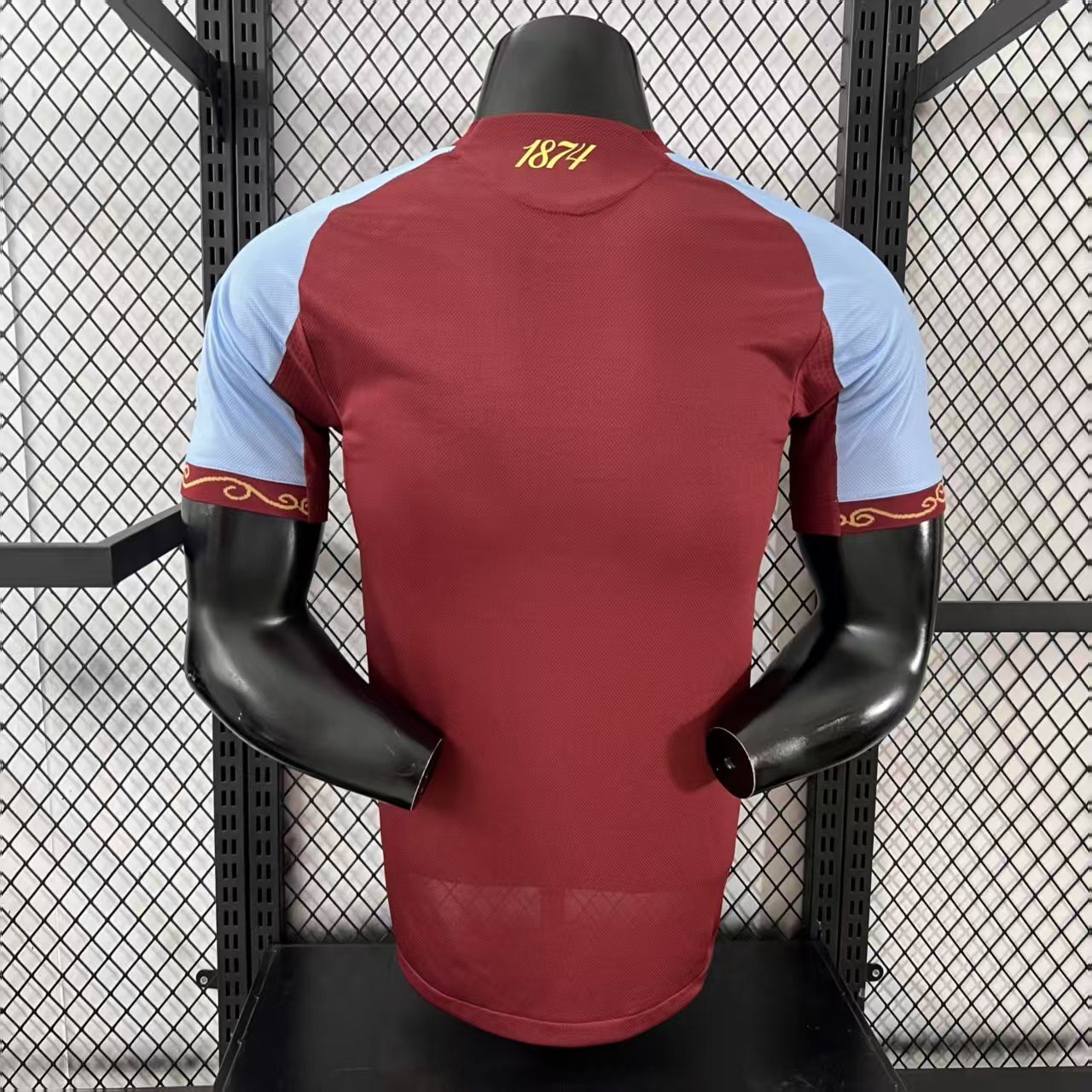 2025-26 Aston Villa Home Shirt – Player Version