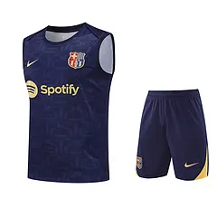 2025-26 Barcelona vest training jersey