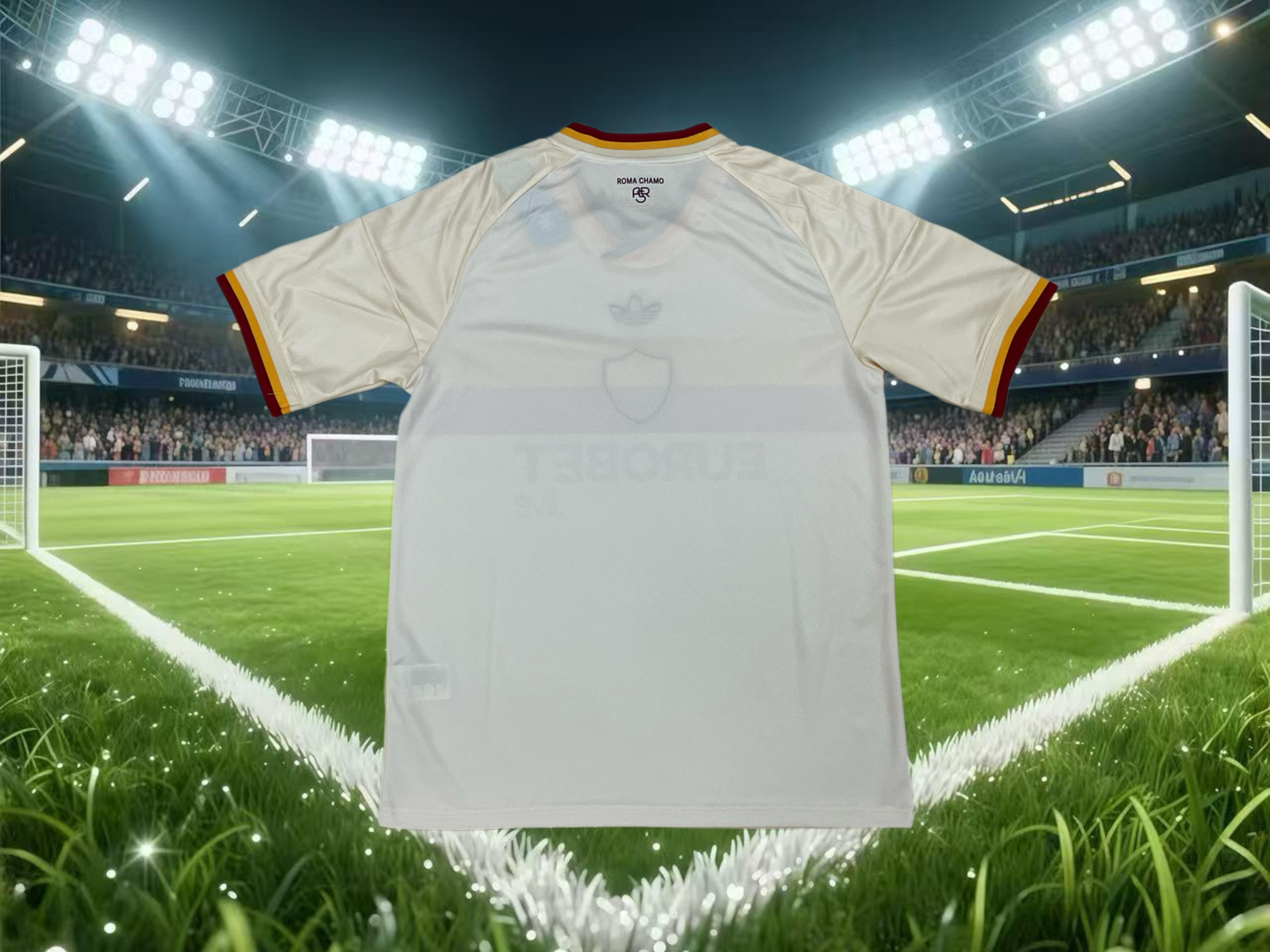 2026-27 Roma Away Jersey - Fan Edition
