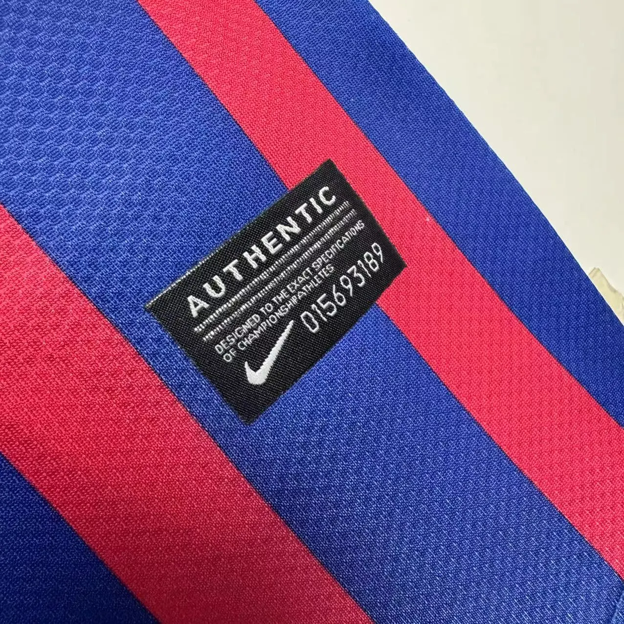 2011-12 Barcelona Home Retro Jersey