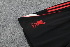 2025-26 Liverpool FC Black Short Sleeve Training Shirt