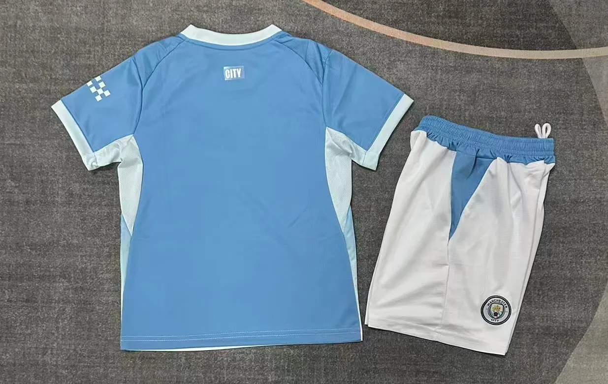 2026-27 Manchester City Home Jersey - Kids'
