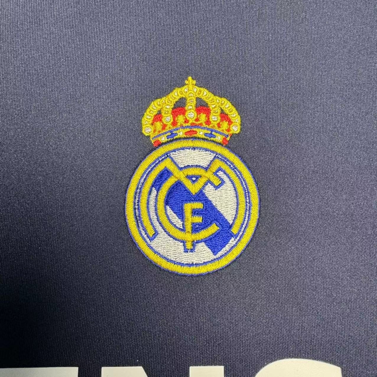 2004-05 Real Madrid Home Retro Jersey