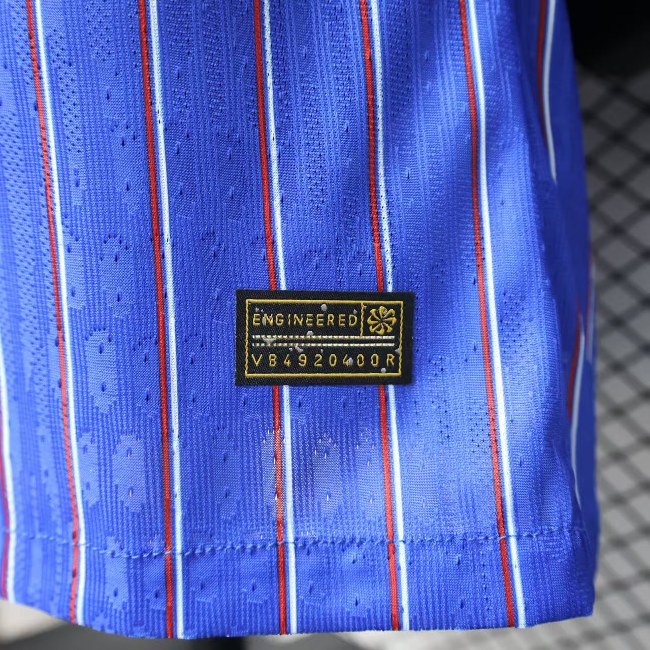 2026-27 France Pre-Match Training Jersey – Player Version