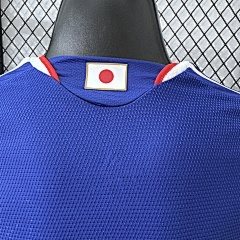 2026-27 Japan Home Long-Sleeve Jersey - Player Version