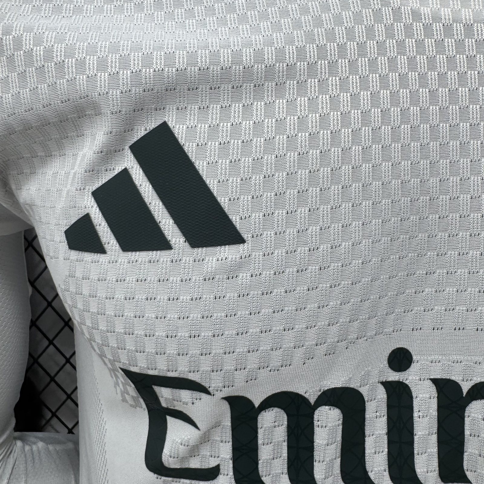 2026-27 Real Madrid Home Long-Sleeve Jersey - Player Version