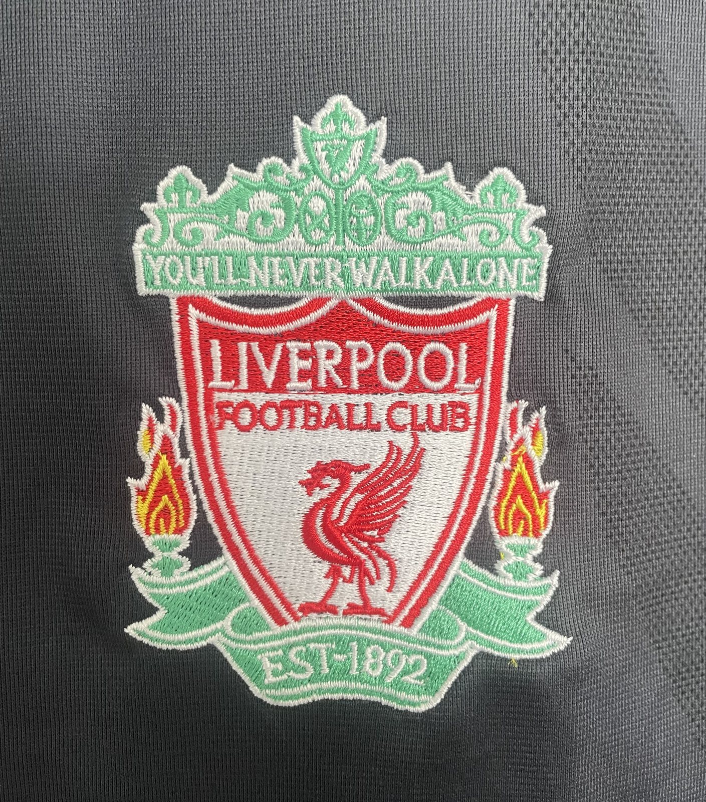 2009-10 Liverpool FC Away Retro Kit