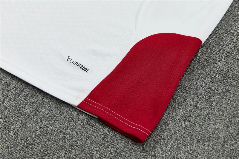 2026-27 Germany White Short-Sleeve Training Jersey