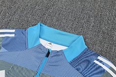2025-26 Real Madrid camouflage half-pull training jersey