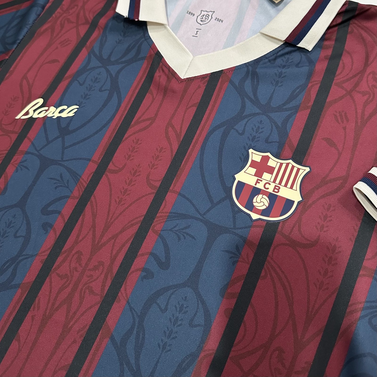 2025-26 Barcelona 125th Anniversary Kit