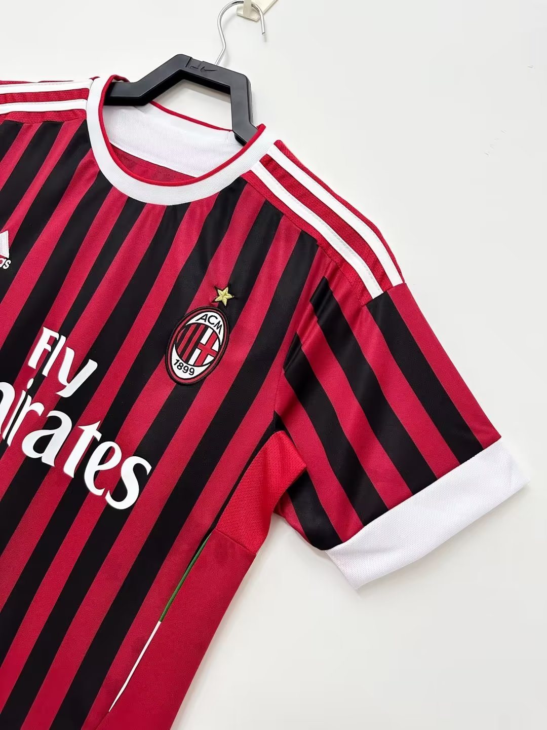 2011-12 AC Home Retro Jersey
