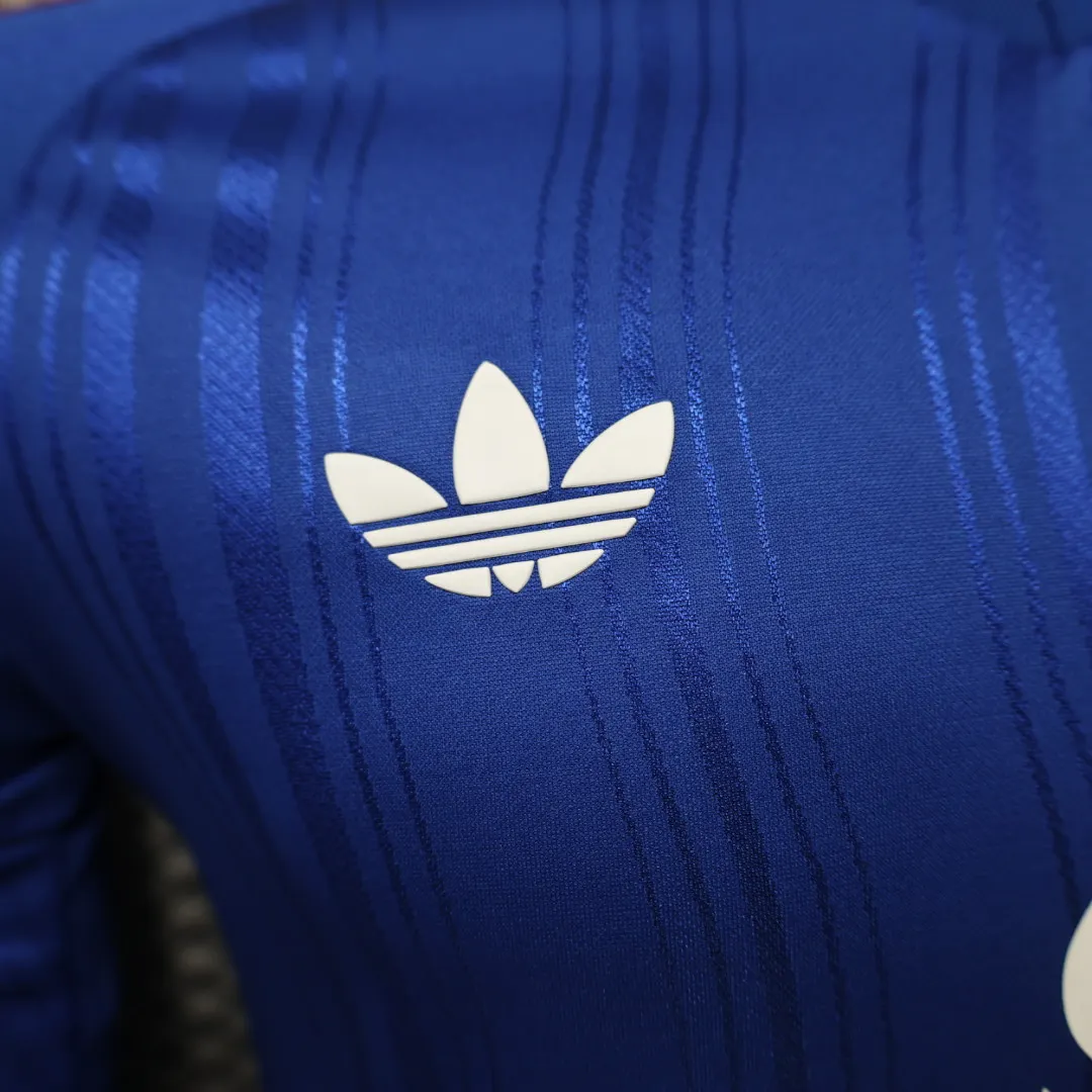 2026-27 Manchester United Away Long-Sleeve Jersey - Player Version