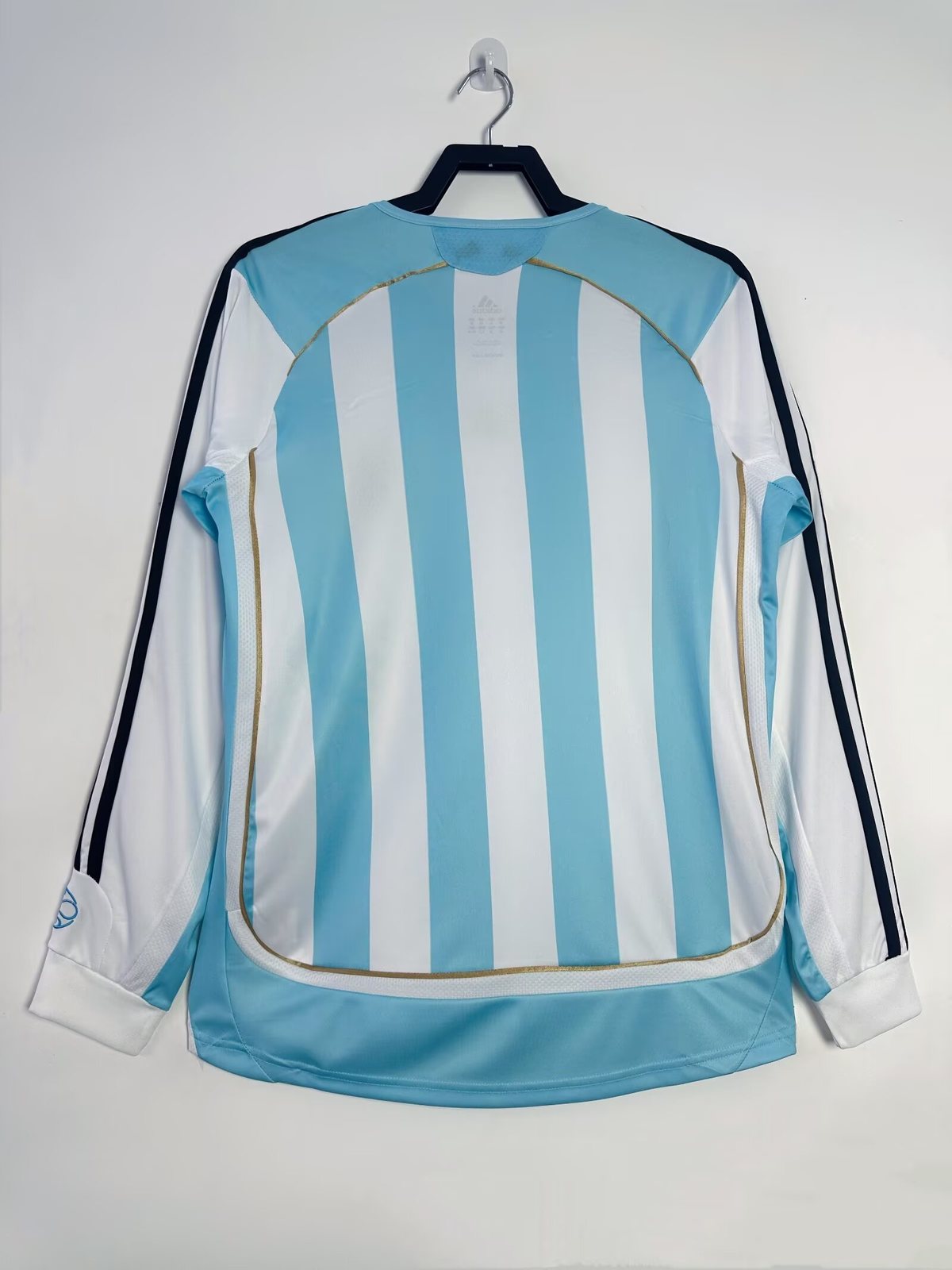 2006-07 Argentina Home Long Retro Jersey
