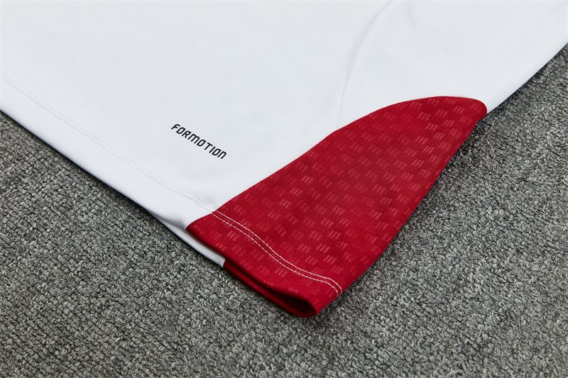 2026-27 Germany White Half-Zip Training Jersey