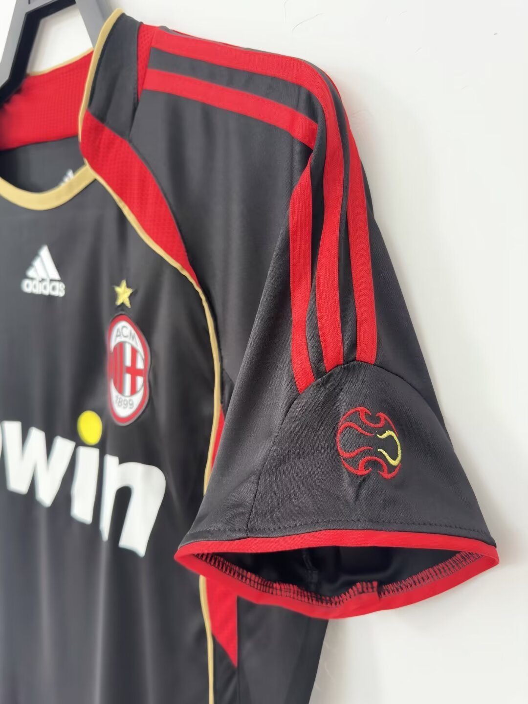 2006-07 AC Second Away Retro Jersey