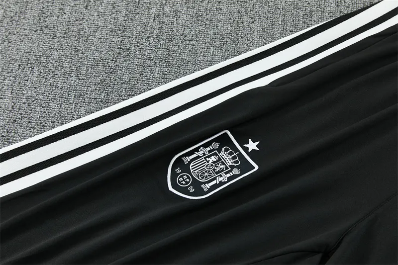 2026-27 Spain Red Half-Zip Training Jersey