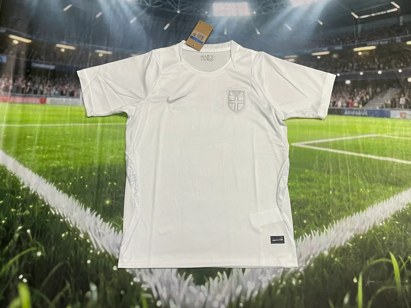 2026-27 Norway Second Away Jersey - Fan Edition