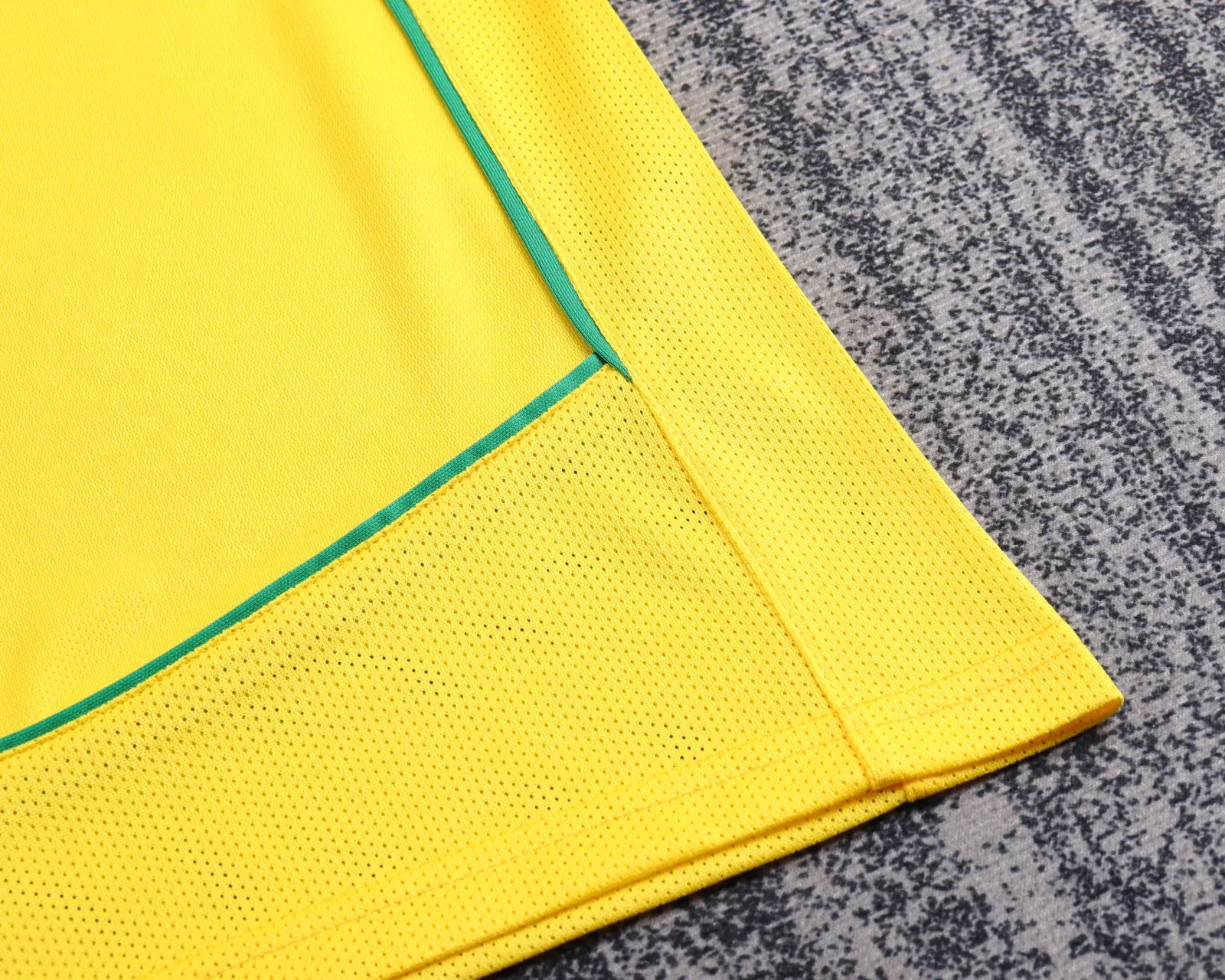 2004 Brazil Home Retro Shirt - Kids Sizes