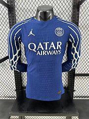 2025-26 Paris Saint-Germain Away Long Sleeve Jersey - Players