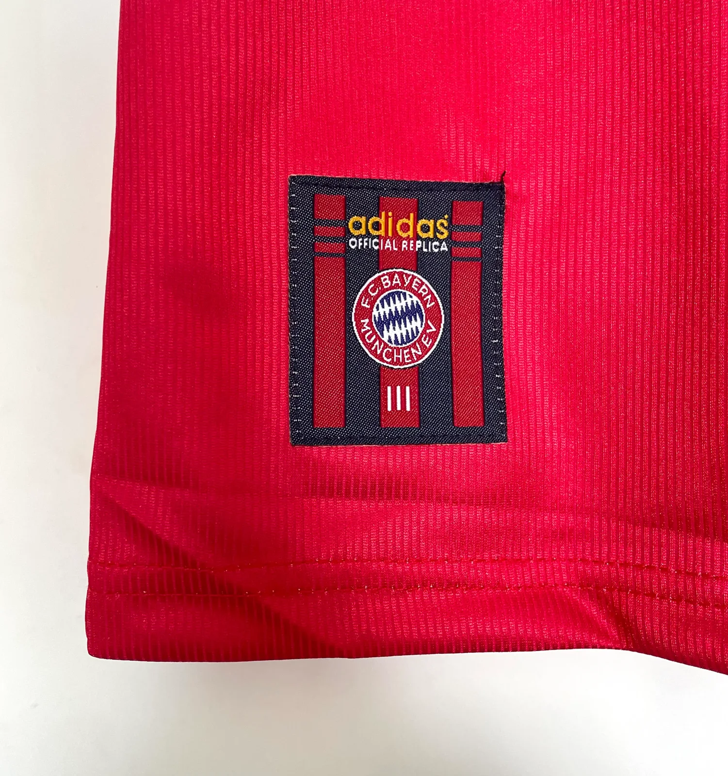 1998-00 Bayern away retro jersey
