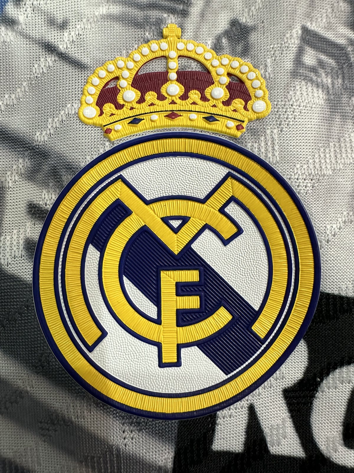 2025-26 Real Madrid Special Edition Jersey - Player Version