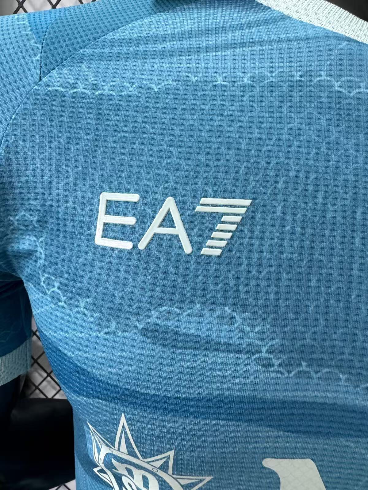 2025-26 Napoli Fourth Away Kit – Player Version