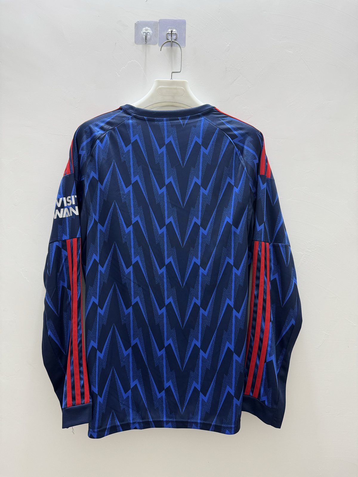 2025-26 Arsenal Away Long-Sleeve Kit - Fan Edition