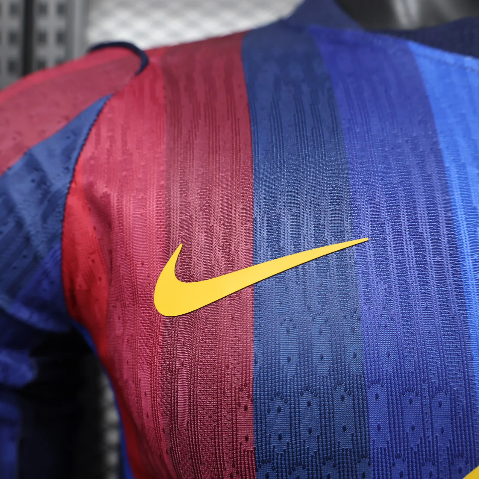 2026-27 Barcelona Home Long-Sleeve Jersey – Player Version