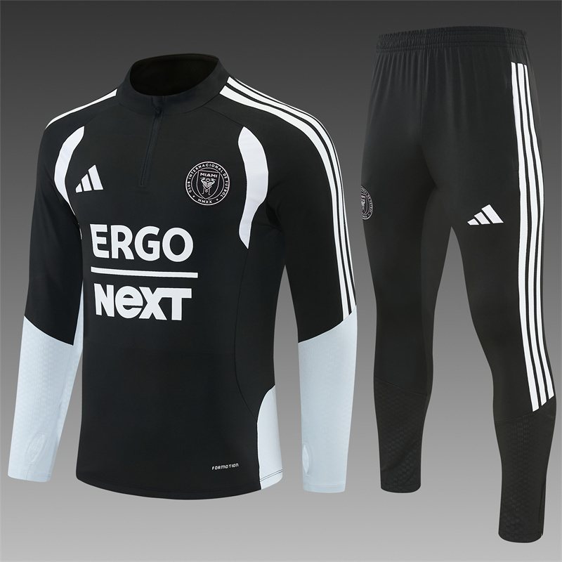2026-27 Miami Black Half-Zip Training Jersey