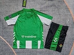 2025-26 Real Betis Home Shirt - Kids