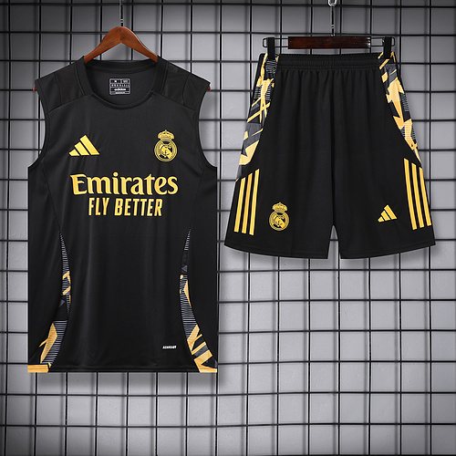 2024-25 Real Madrid Training Vest Jersey
