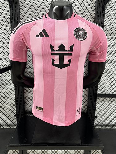 2025-26 Miami Home Jersey - Authentic